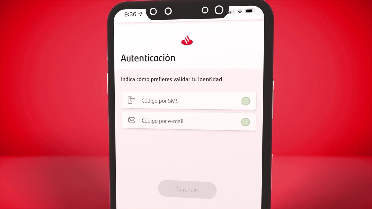 Tutorial Santander Móvil